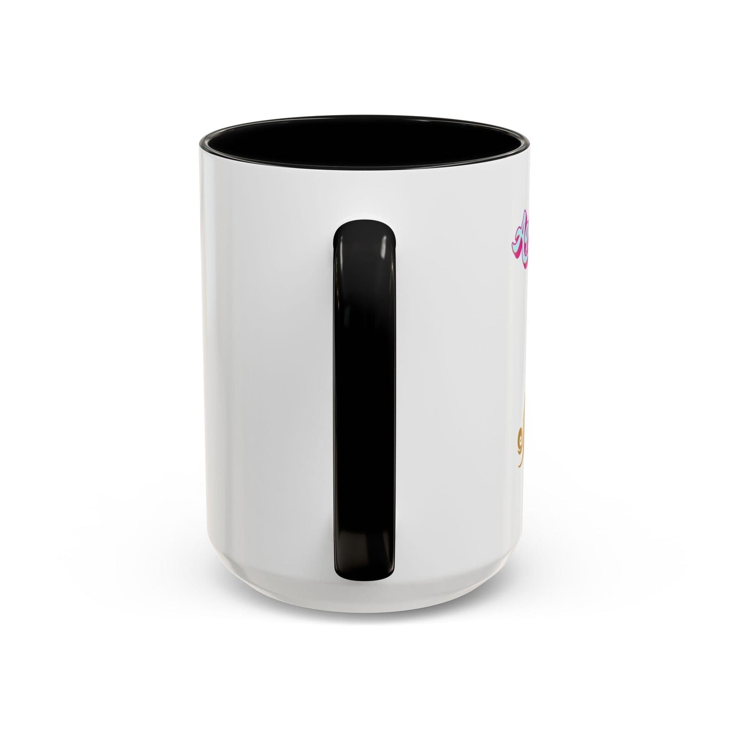 'Aquarius' Zodiac Accent Coffee Mug