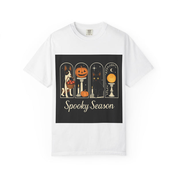 Spooky Season Toy Fox Terrier Unisex T-Shirt