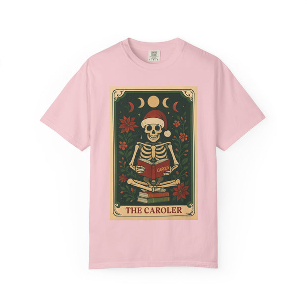'The Caroler' Tarot Card T-Shirt