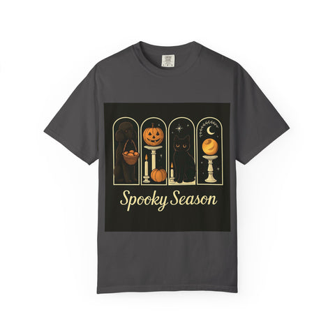 Spooky Season Poodle T-Shirt