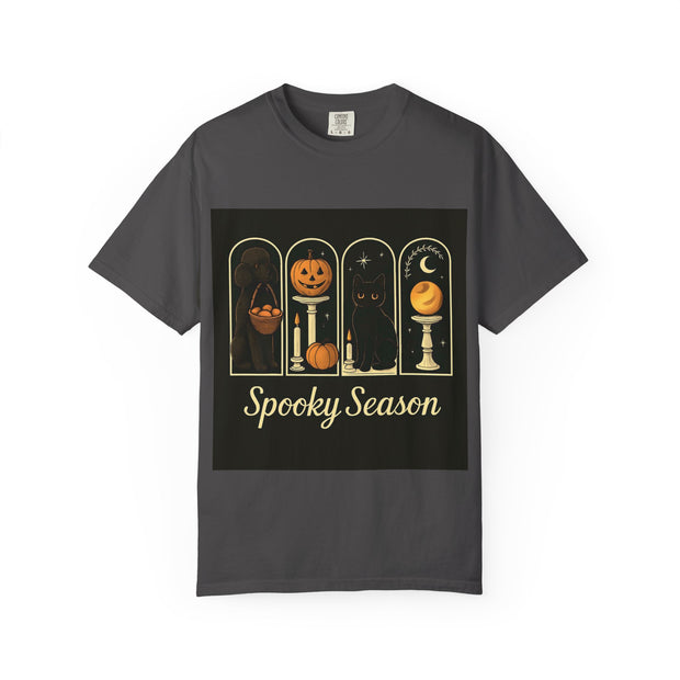 Spooky Season Poodle T-Shirt