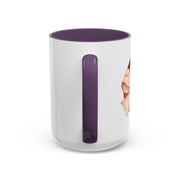 Mars Wrapped In A Bow Accent Coffee Mug