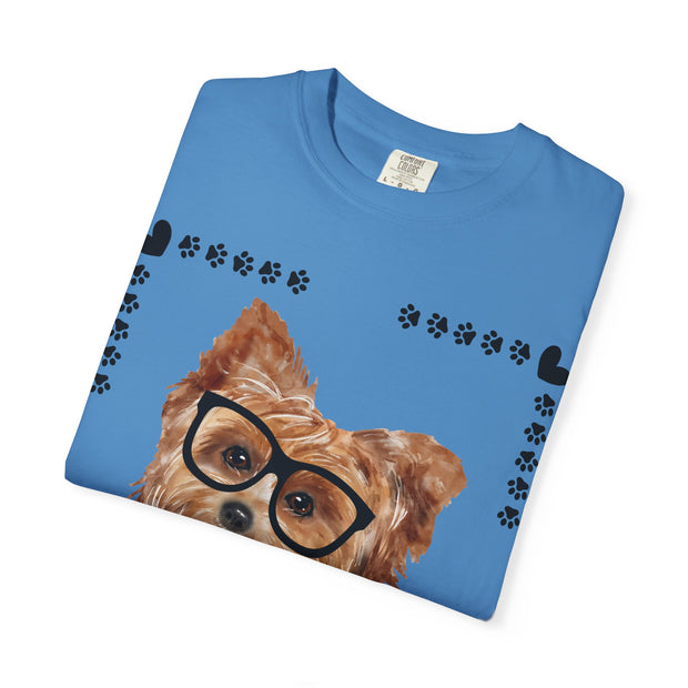 Geeky Good Yorkie Unisex T-Shirt