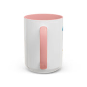 'Aries' Zodiac Accent Coffee Mug