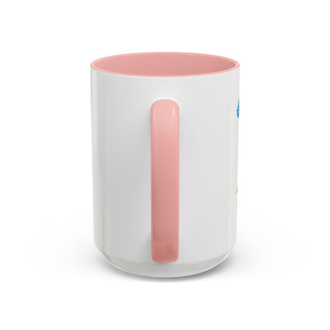 'Aries' Zodiac Accent Coffee Mug