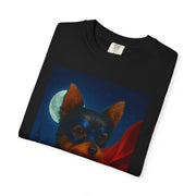 Superhero Yorkie T-shirt