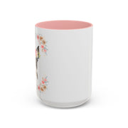 Geeky Goddess French Bulldog Accent Coffee Mug