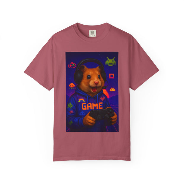 Game On Hamster Unisex T-Shirt
