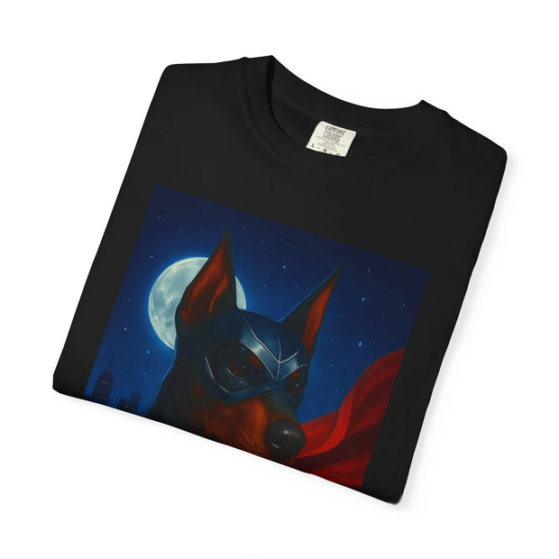 Superhero Doberman T-Shirt