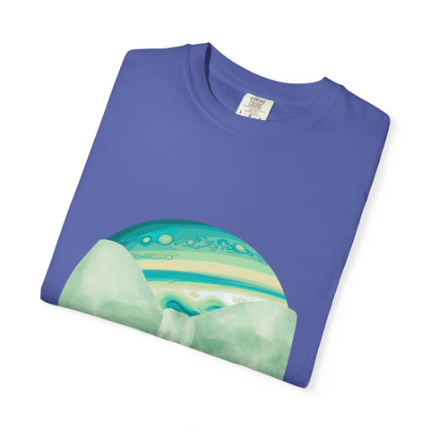 Green Planet Wrapped In A Bow Unisex T-Shirt