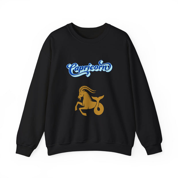 'Capricorn' Zodiac Unisex Crewneck Sweatshirt