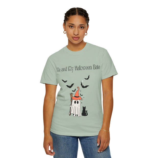 'Me and My Halloween Date' Unisex T-Shirt