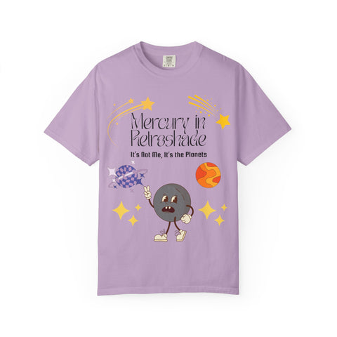 'Mercury In Retroshade: It's Not Me, It's The Planets' Unisex T-Shirt