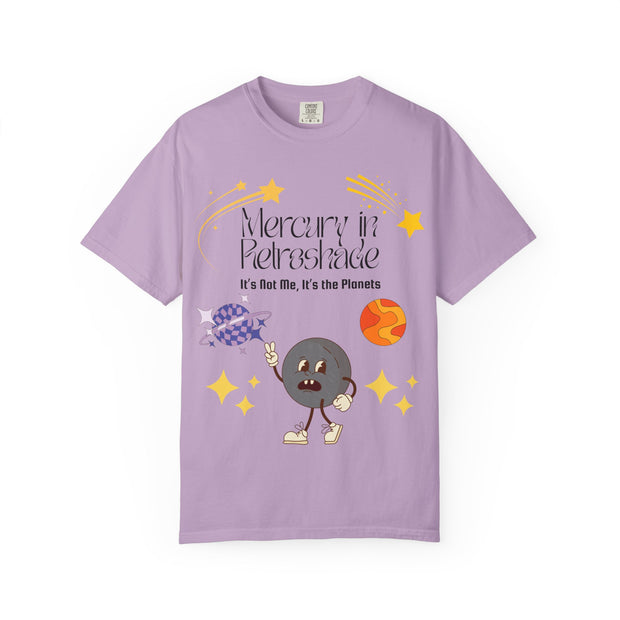'Mercury In Retroshade: It's Not Me, It's The Planets' Unisex T-Shirt