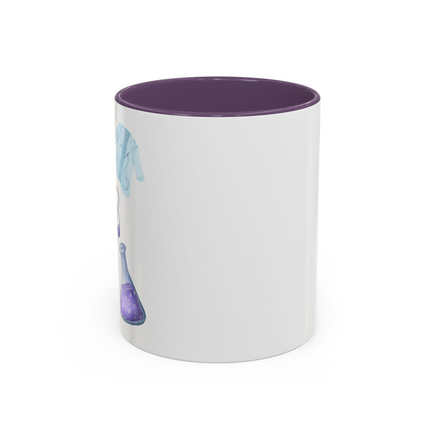Lab Life Accent Coffee Mug