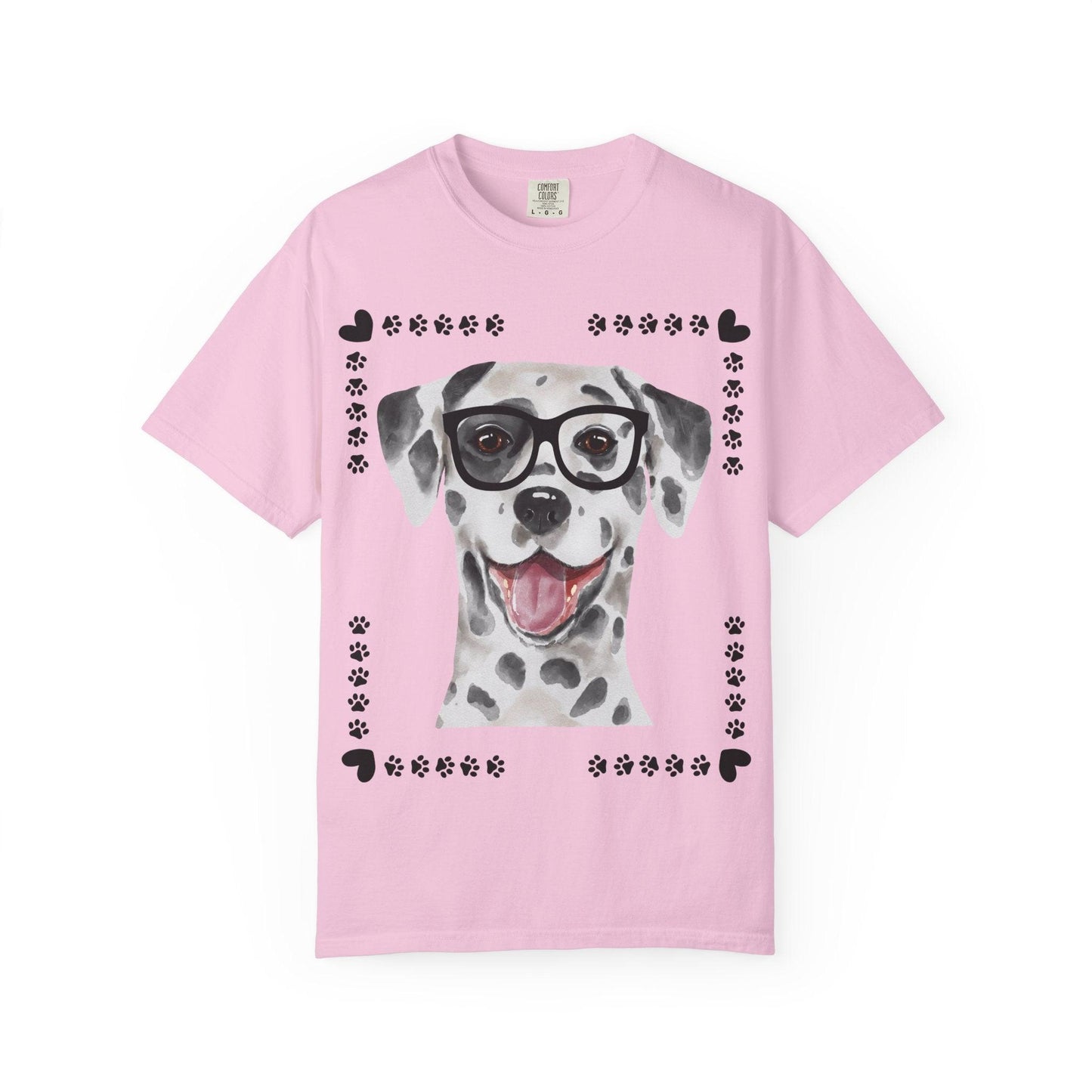 Geeky Good Dalmatian Unisex T-Shirt