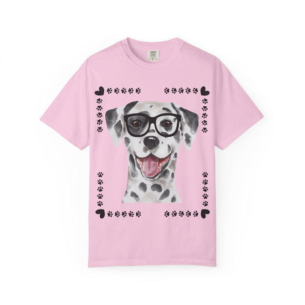 Geeky Good Dalmatian Unisex T-Shirt