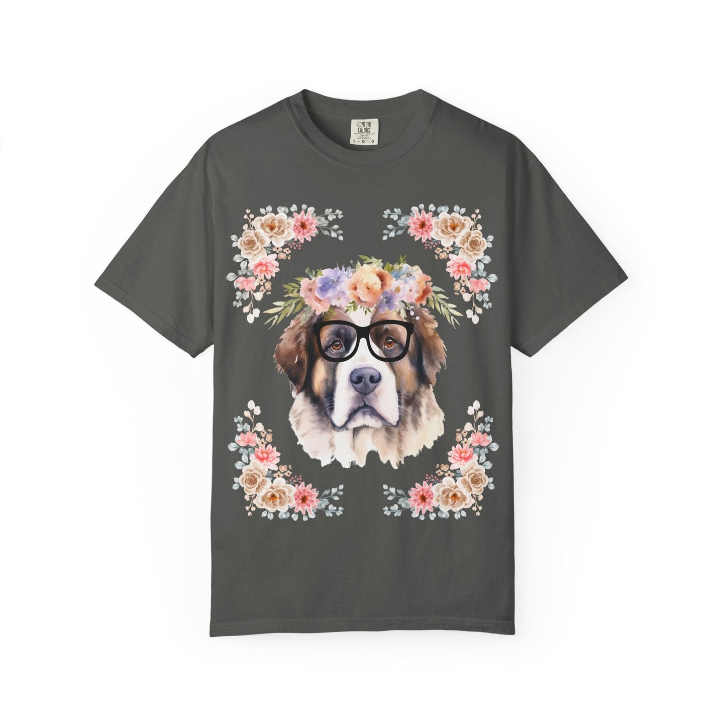 Geeky Goddess Saint Bernard Unisex T-Shirt