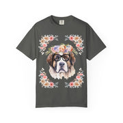Geeky Goddess Saint Bernard Unisex T-Shirt