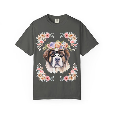 Geeky Goddess Saint Bernard Unisex T-Shirt