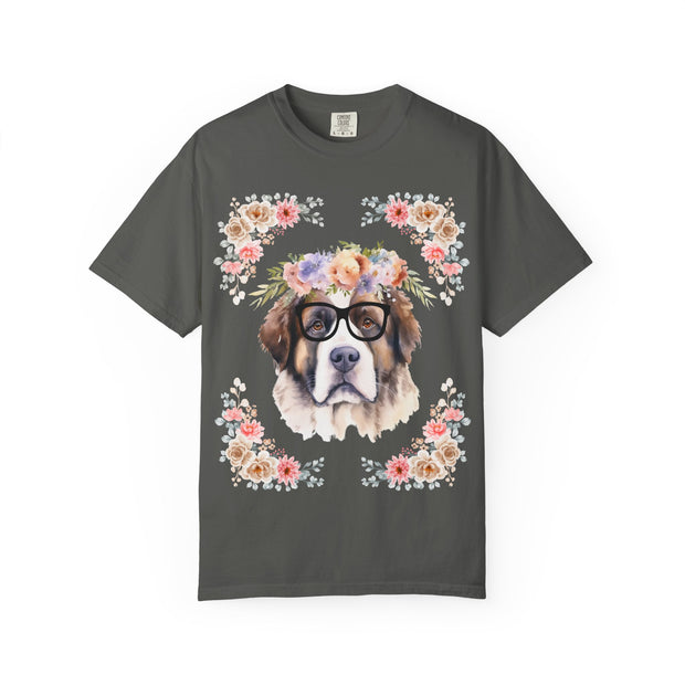 Geeky Goddess Saint Bernard Unisex T-Shirt