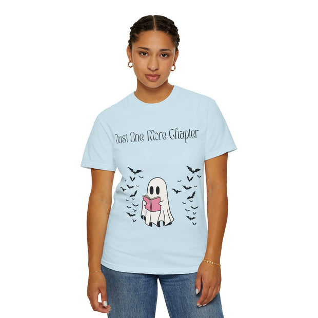 'Just One More Chapter' Unisex T-Shirt