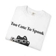 'Too Cute To Spook' Unisex T-shirt