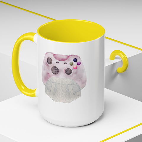 Gamer Bride Accent Coffee Mug