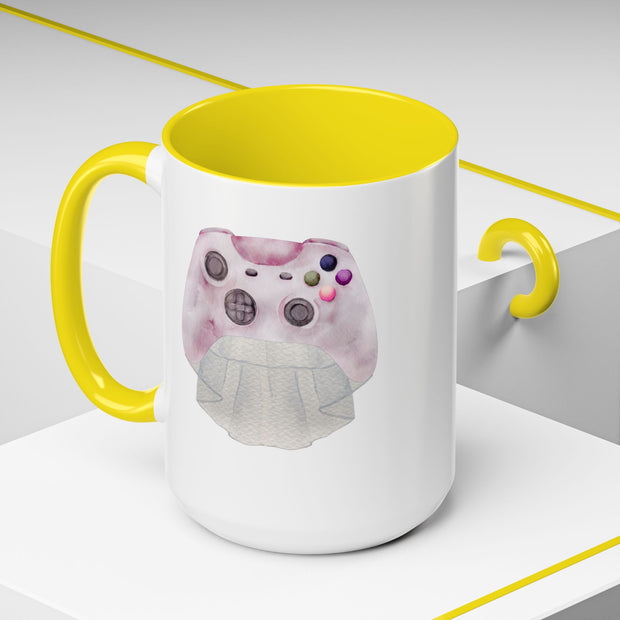 Gamer Bride Accent Coffee Mug