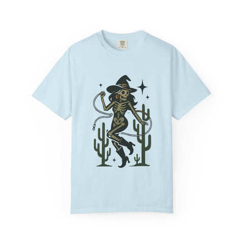 Cowgirl Skeleton Unisex T-shirt