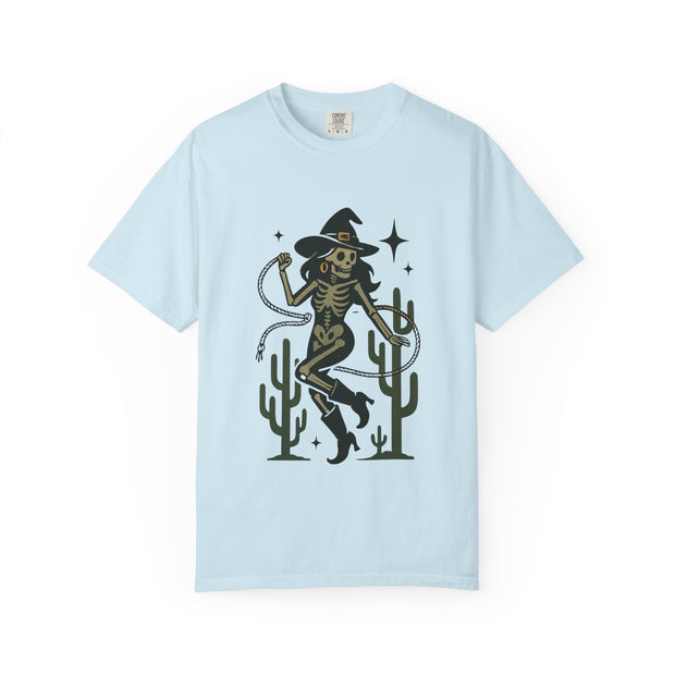 Cowgirl Skeleton Unisex T-shirt