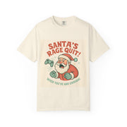 'Santa's Rage Quit' Unisex T-Shirt