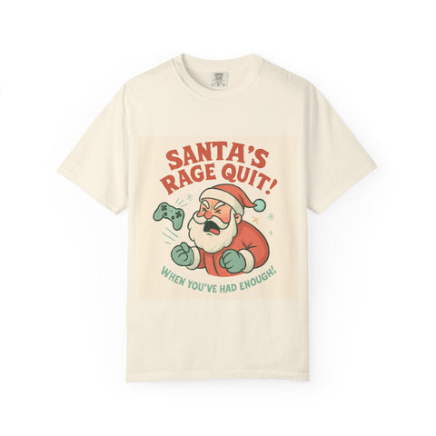 'Santa's Rage Quit' Unisex T-Shirt