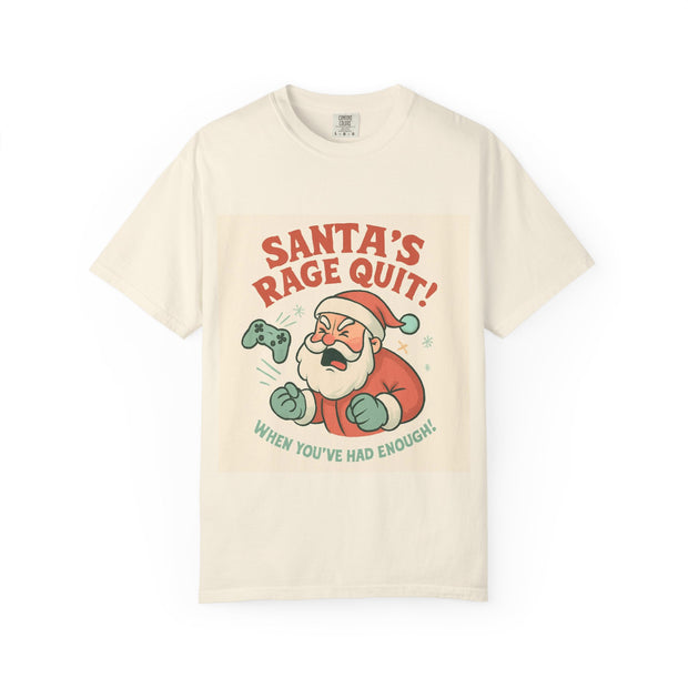 'Santa's Rage Quit' Unisex T-Shirt