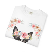 Geeky Goddess French Bulldog Unisex T-Shirt