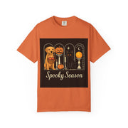 Spooky Season Golden Retriever Unisex T-Shirt