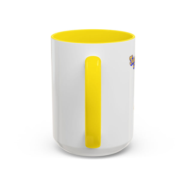 'Sagittarius' Zodiac Accent Coffee Mug
