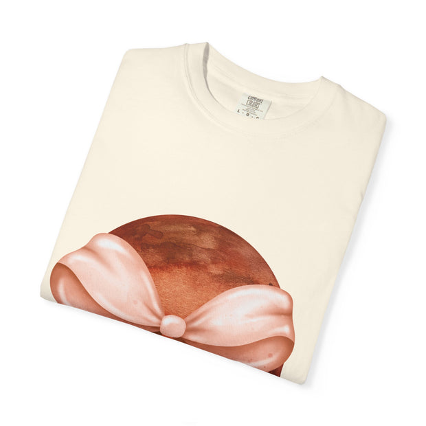 Mars Wrapped In Bow Unisex T-Shirt