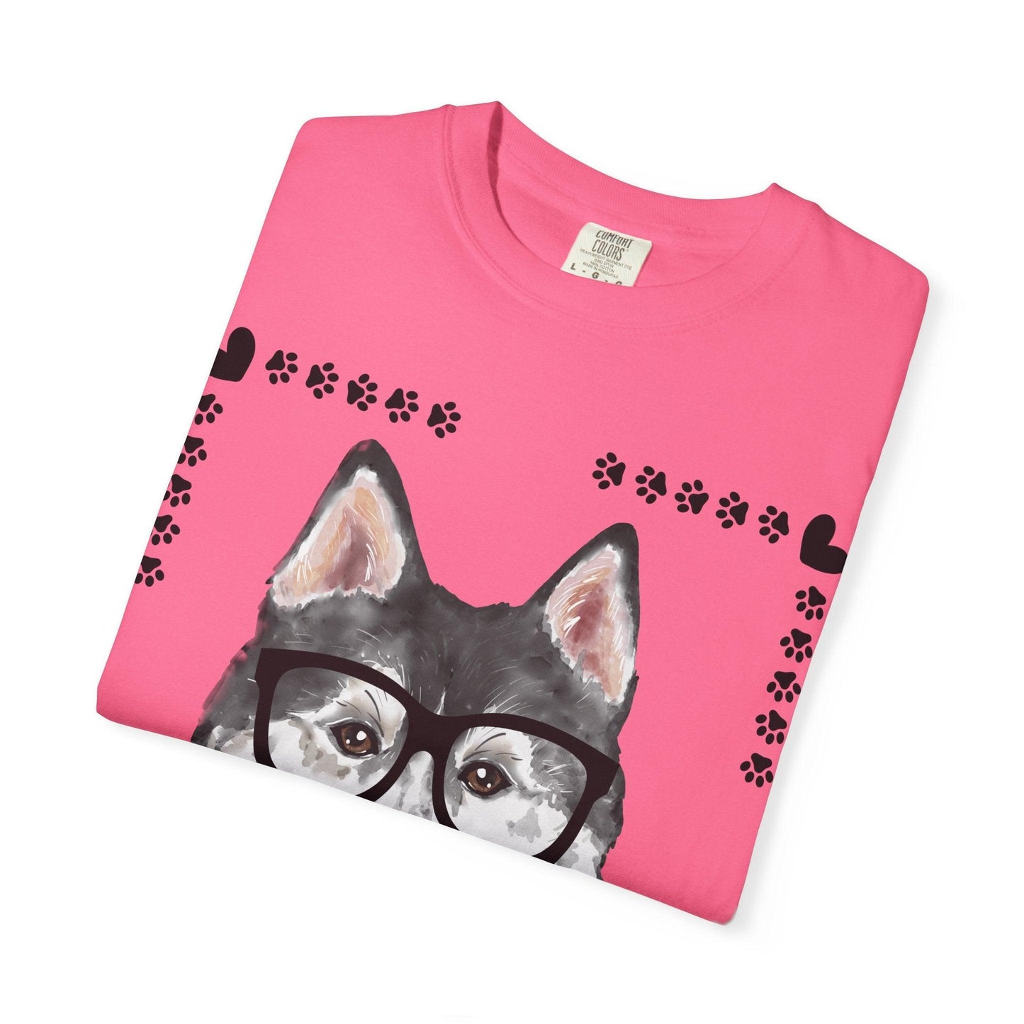 Geeky Good Siberian Husky Unisex T-Shirt