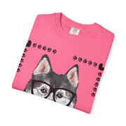 Geeky Good Siberian Husky Unisex T-Shirt