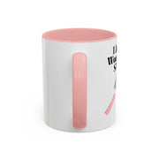 'I Am A Woman In STEM' Accent Coffee Mug