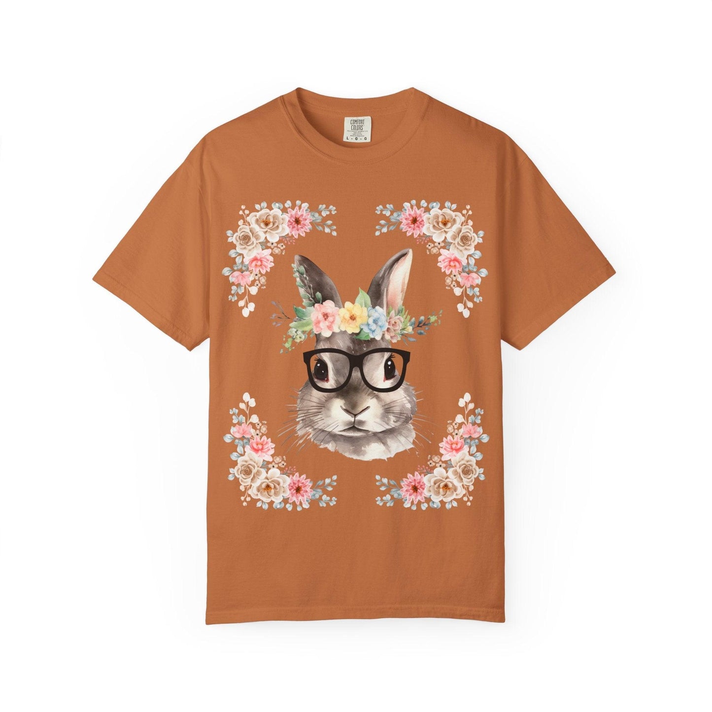 Geeky Goddess Bunny Unisex T-Shirt