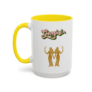 'Gemini' Zodiac Accent Coffee Mug