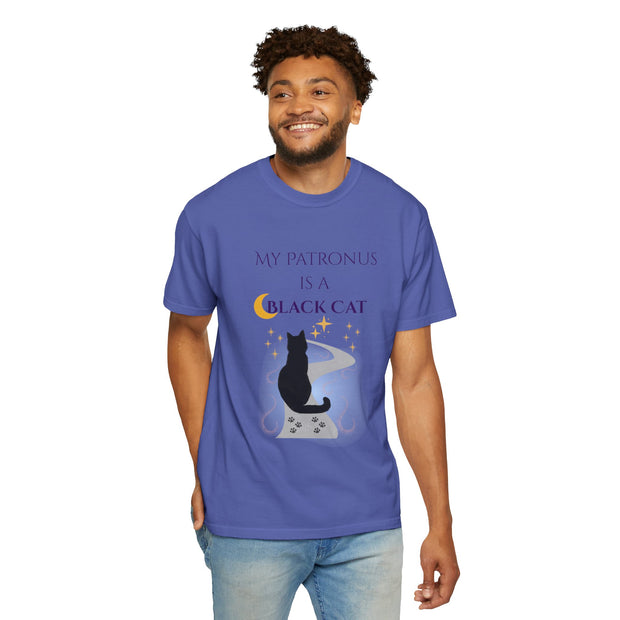 'My Patronus is a Black Cat' Unisex T-Shirt