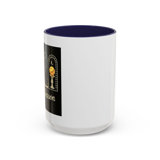 Spooky Season Doberman Accent Coffee Mug