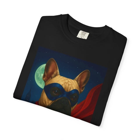 Superhero French Bulldog T-Shirt