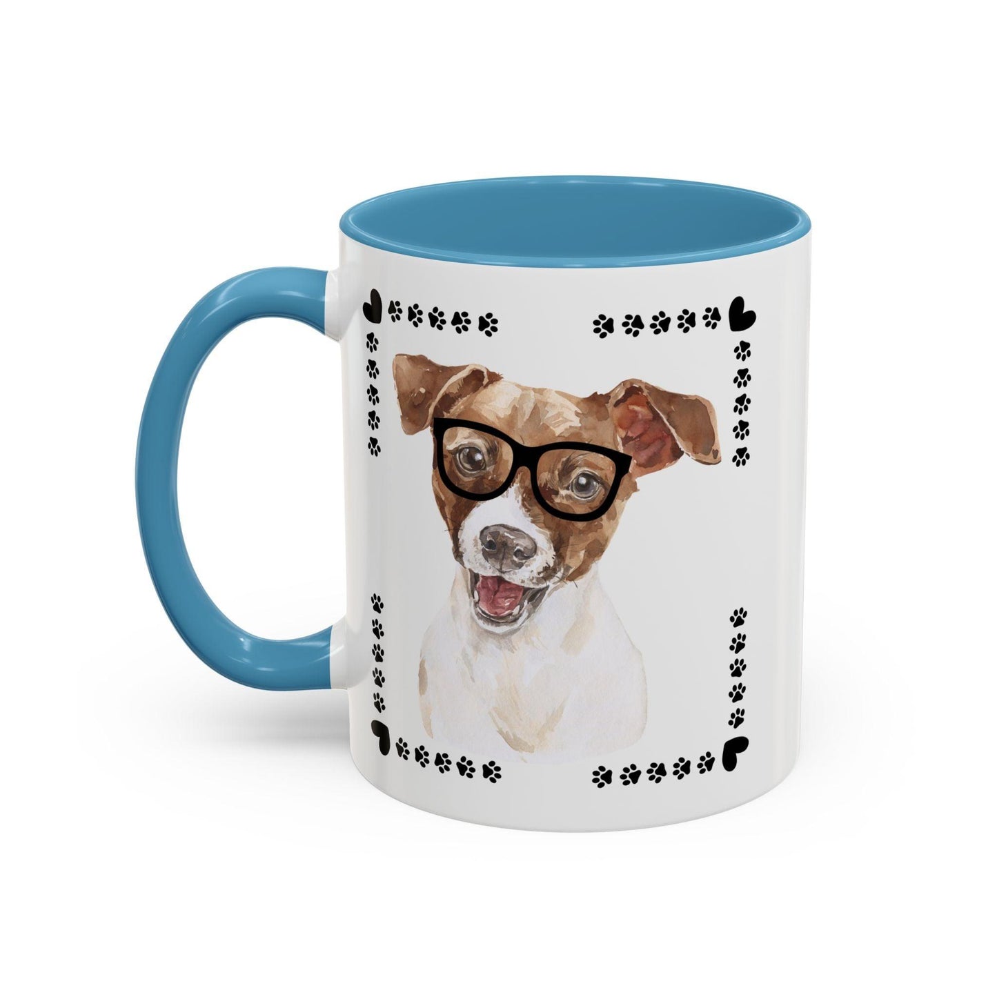 Geeky Good Jack Russell Accent Coffee Mug