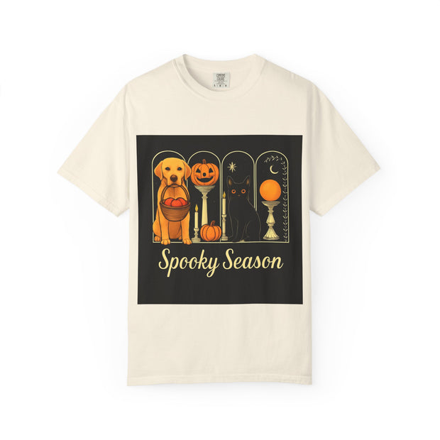 Spooky Season Labrador Retriever Unisex T-Shirt