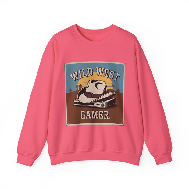 'Wild West Gamer' Crewneck Sweatshirt