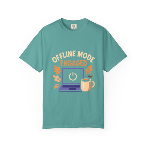 Offline Mode Engaged T-Shirt | Cozy Relaxation Tee, Perfect for Stay-at-Home Days, Unisex Gift for Tech Lovers, Cute Coffee Lover [...]